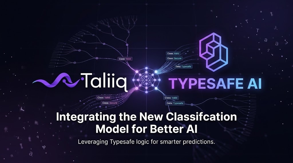 Jev Is Live on Taliiq: Give Your Agent a Classification Tool